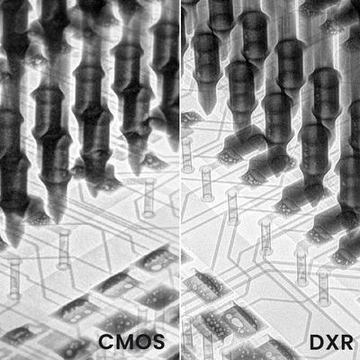 ECU-Pins CMOS with DXR S85 detector