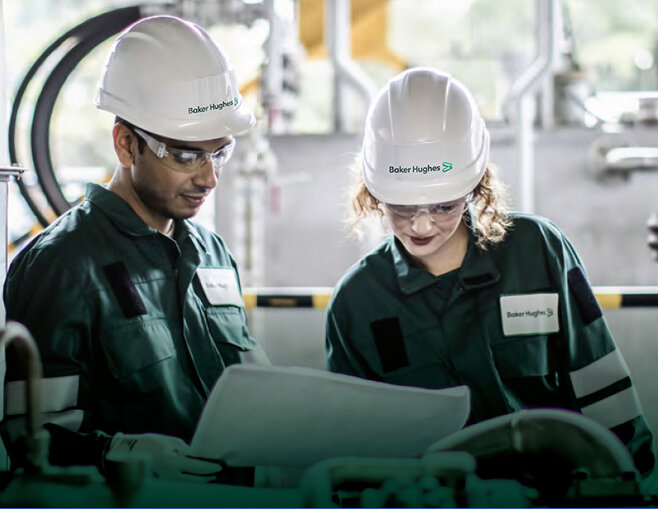 workers in uniform