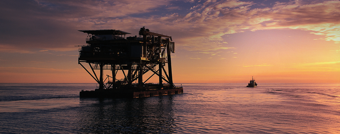 Deepwater subsea-certified chemicals - Oil Rig