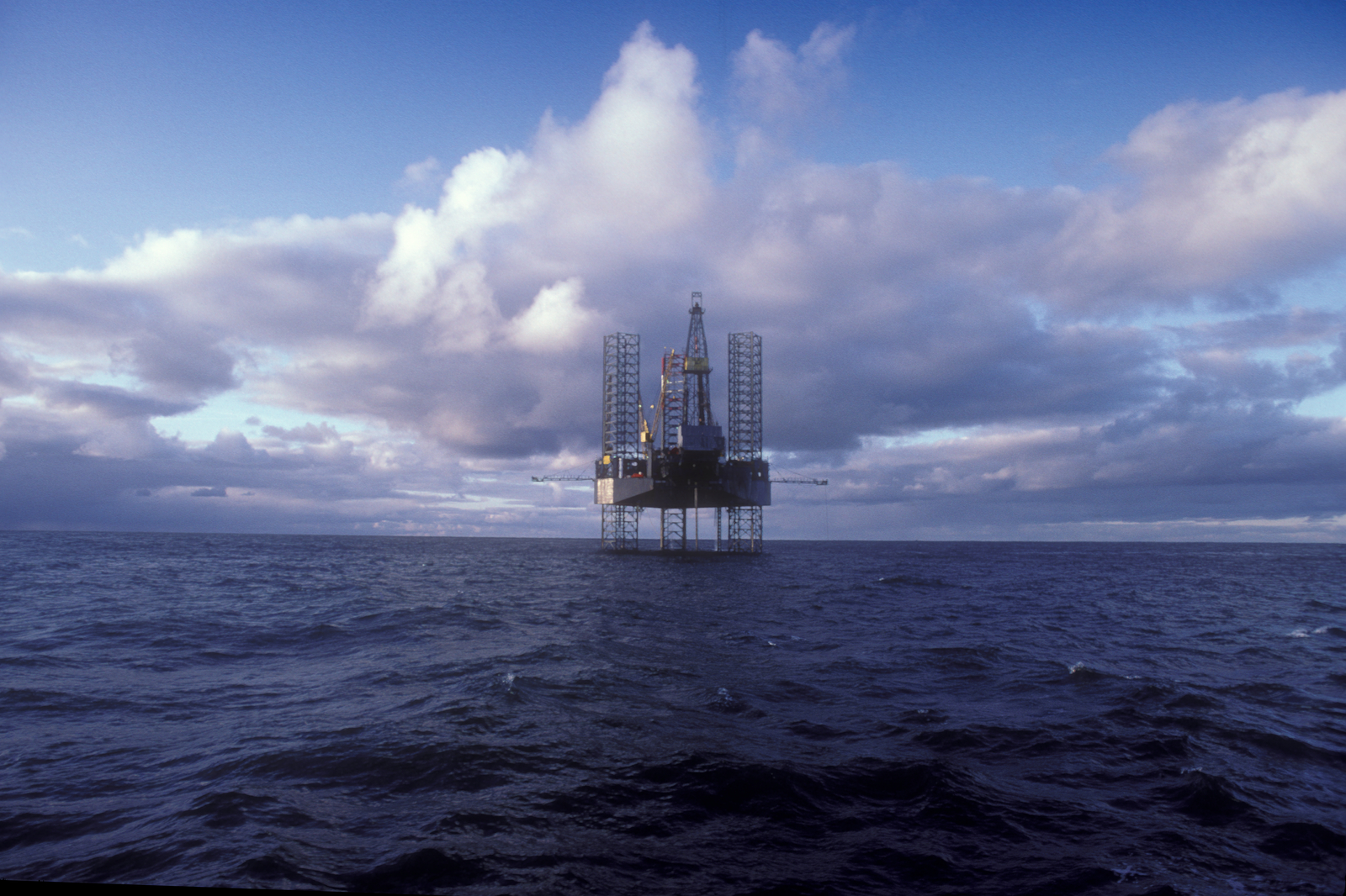 Offshore oil