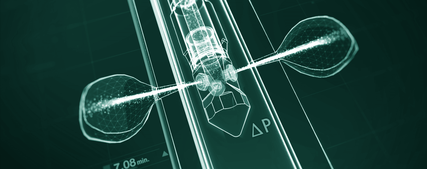 Animation still of a tubing-conveyed perforating tool