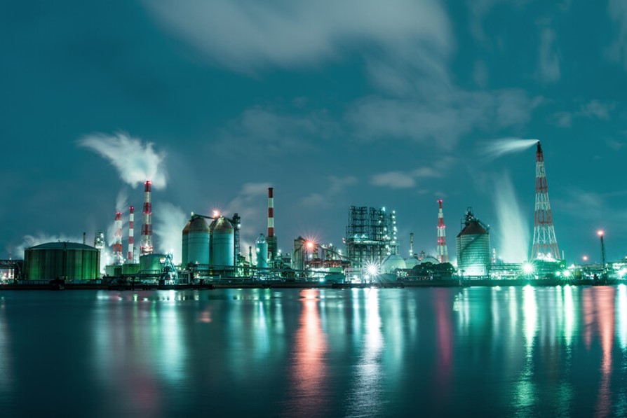 refineries and petrochemical plants