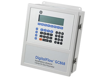 DigitalFlow GC868 Ultrasonic Gas Flow Meter