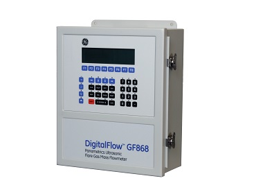 DigitalFlow GF868 Ultrasonic Flare Gas Mass Flow Meter