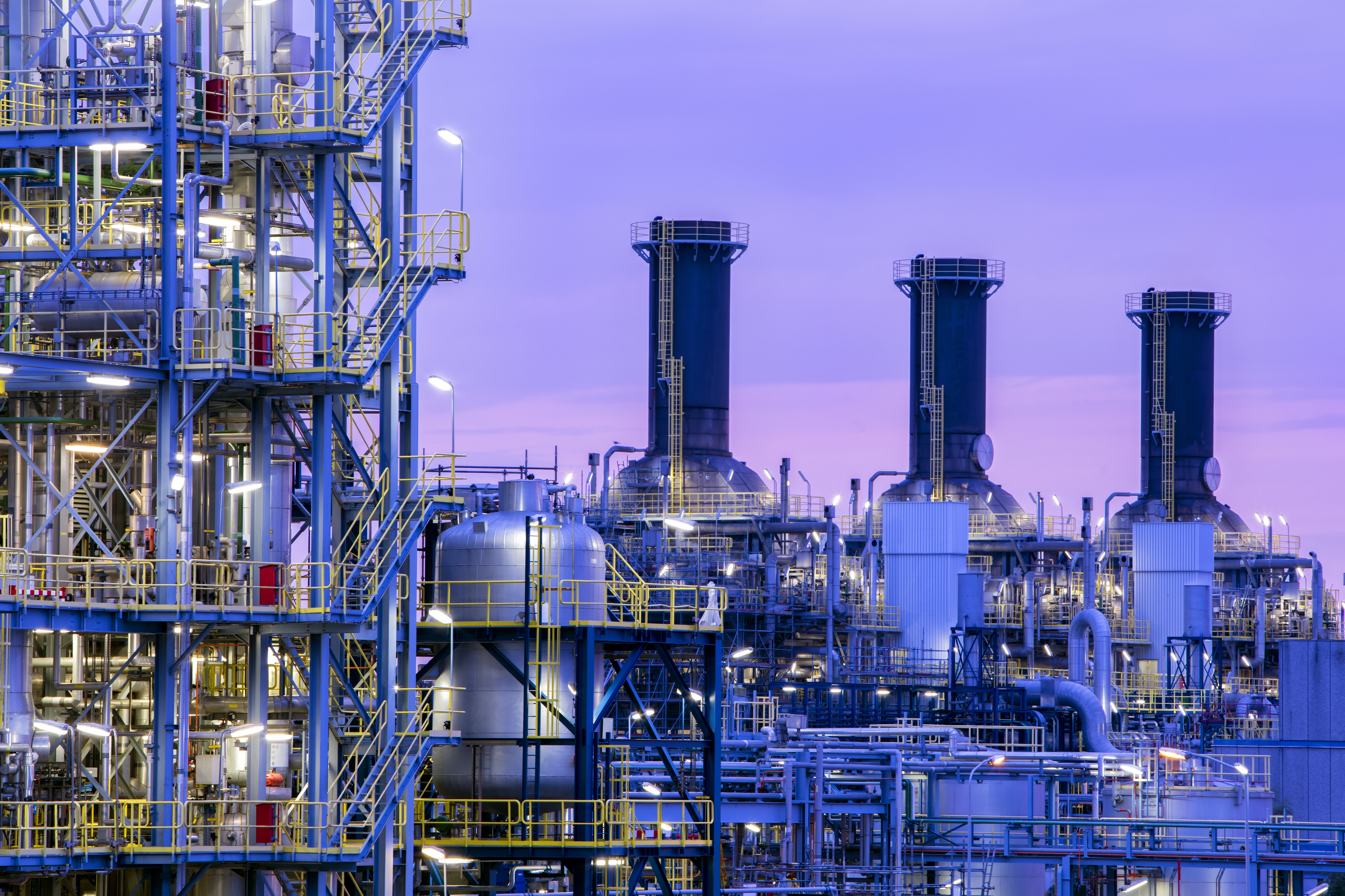 Petrochemical Plant condition monitoring solutions