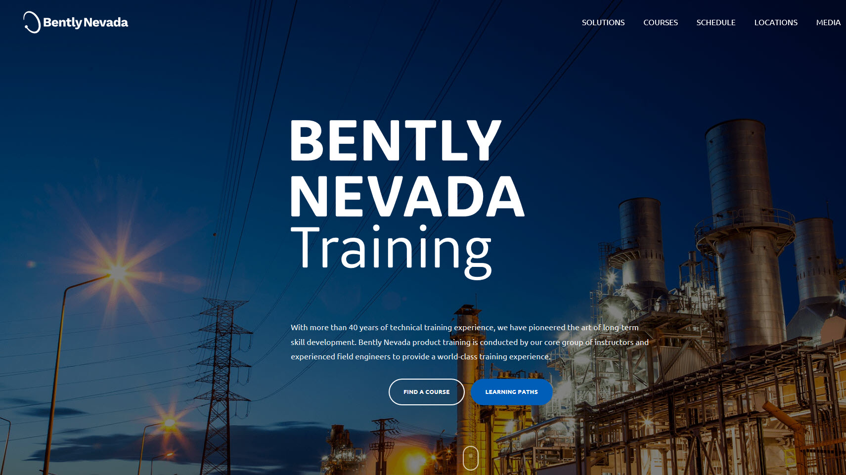 Bently Nevada Training