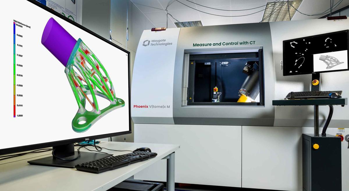 Phoenix V|tome|x M CT scanner