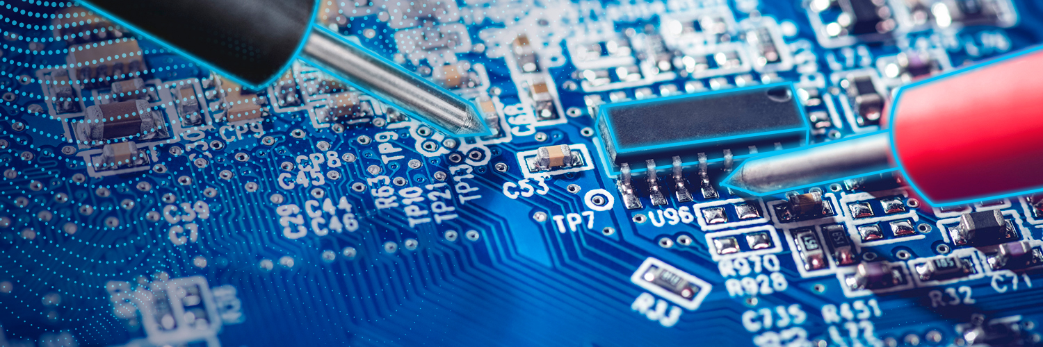 NDT for Electronics Header Image