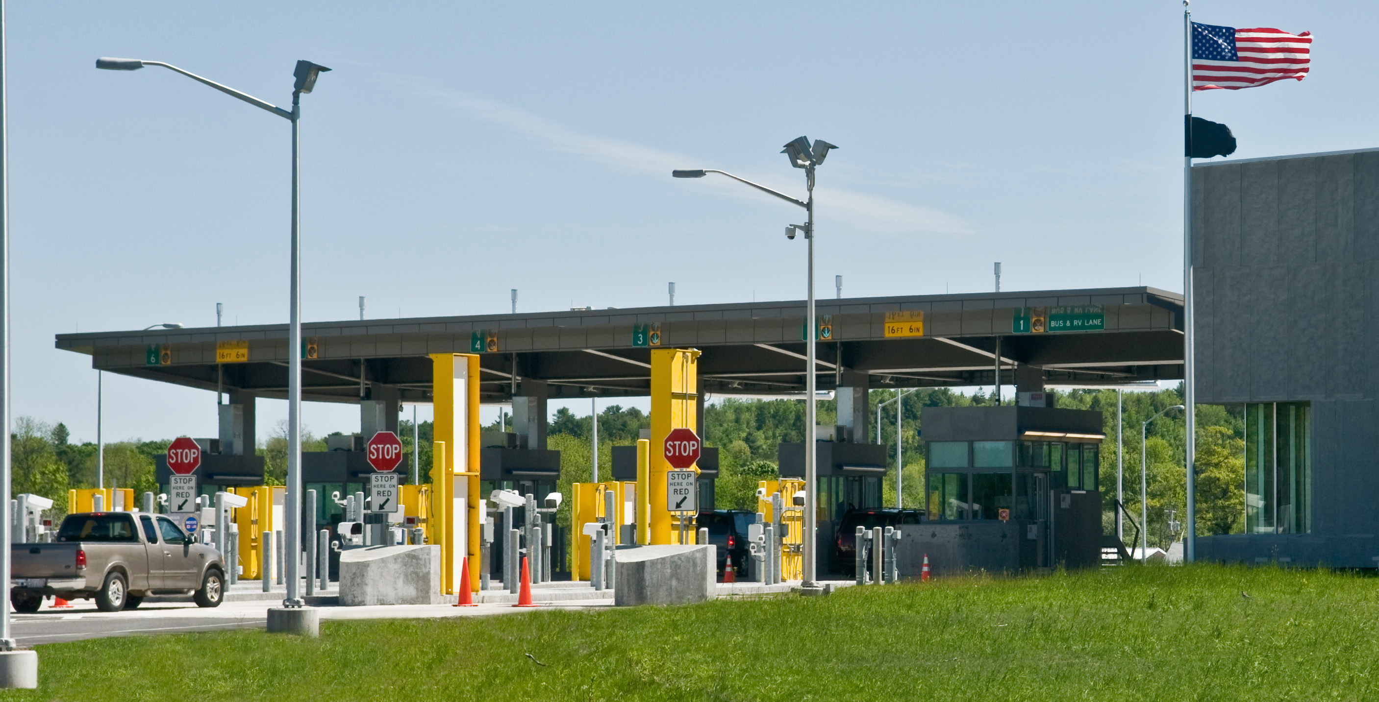 us border control checkpoint