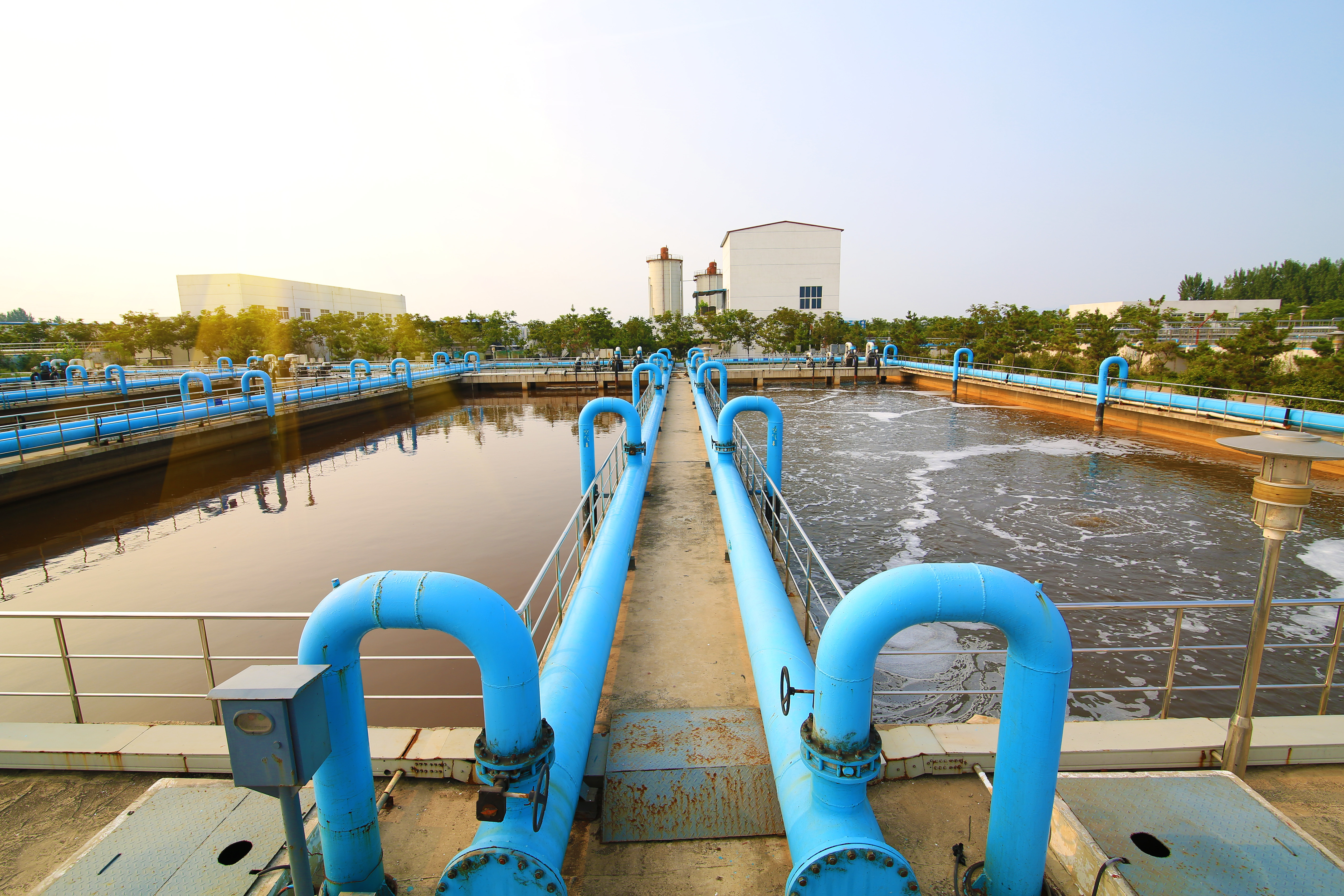 Water and wastewater plant