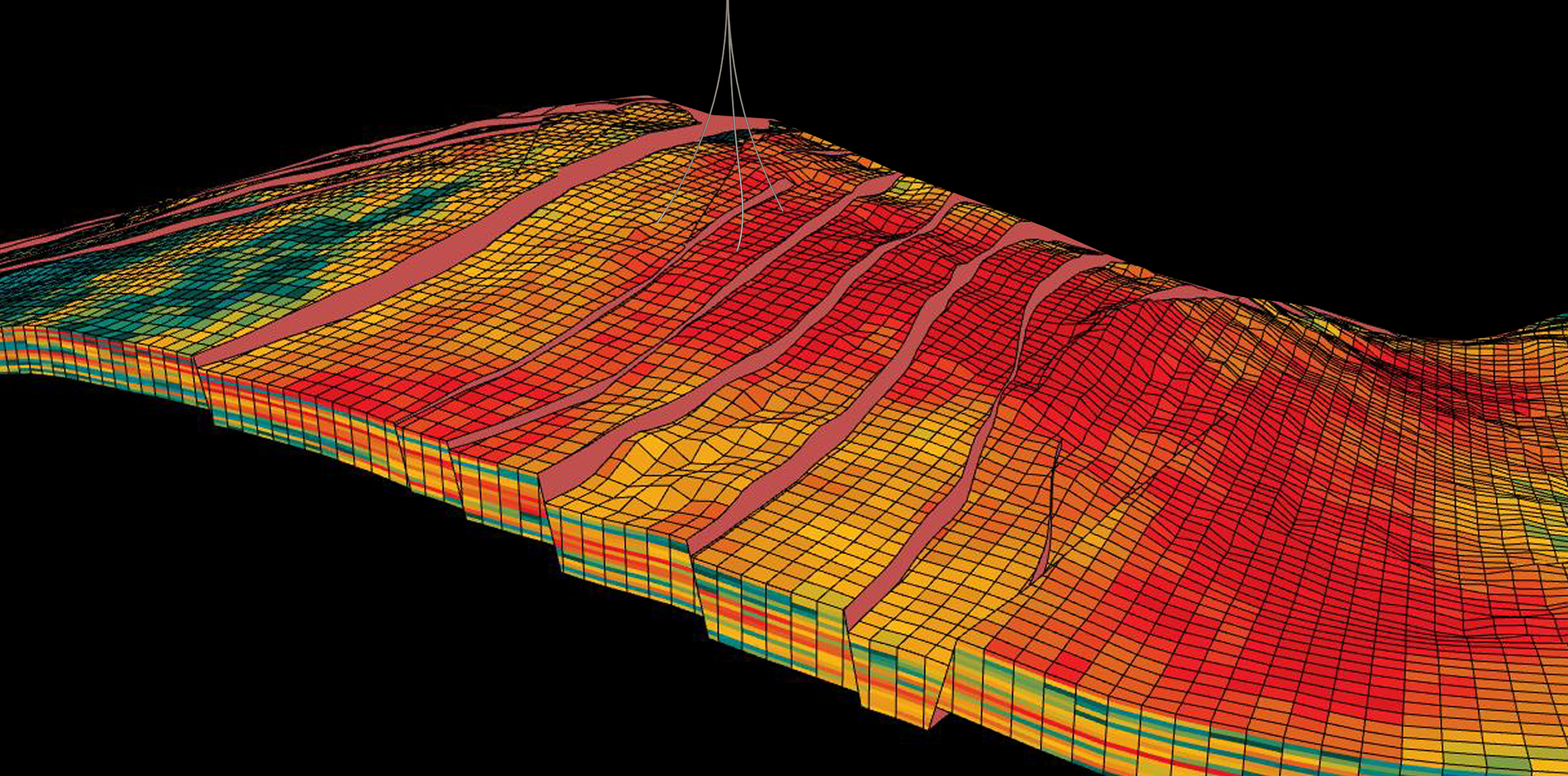 TRU-ARMS mapped field image.