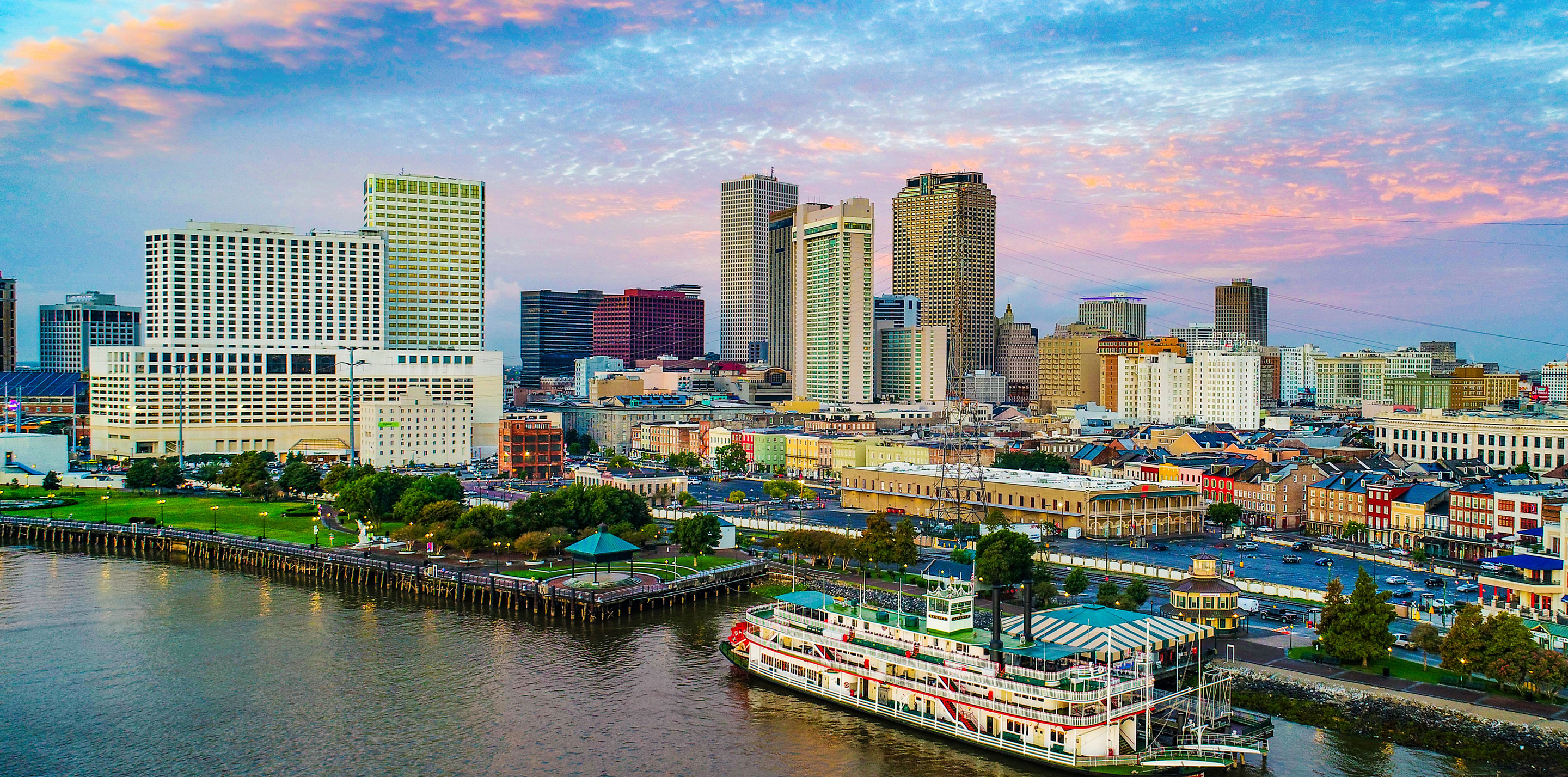 Photo of New Orleans.