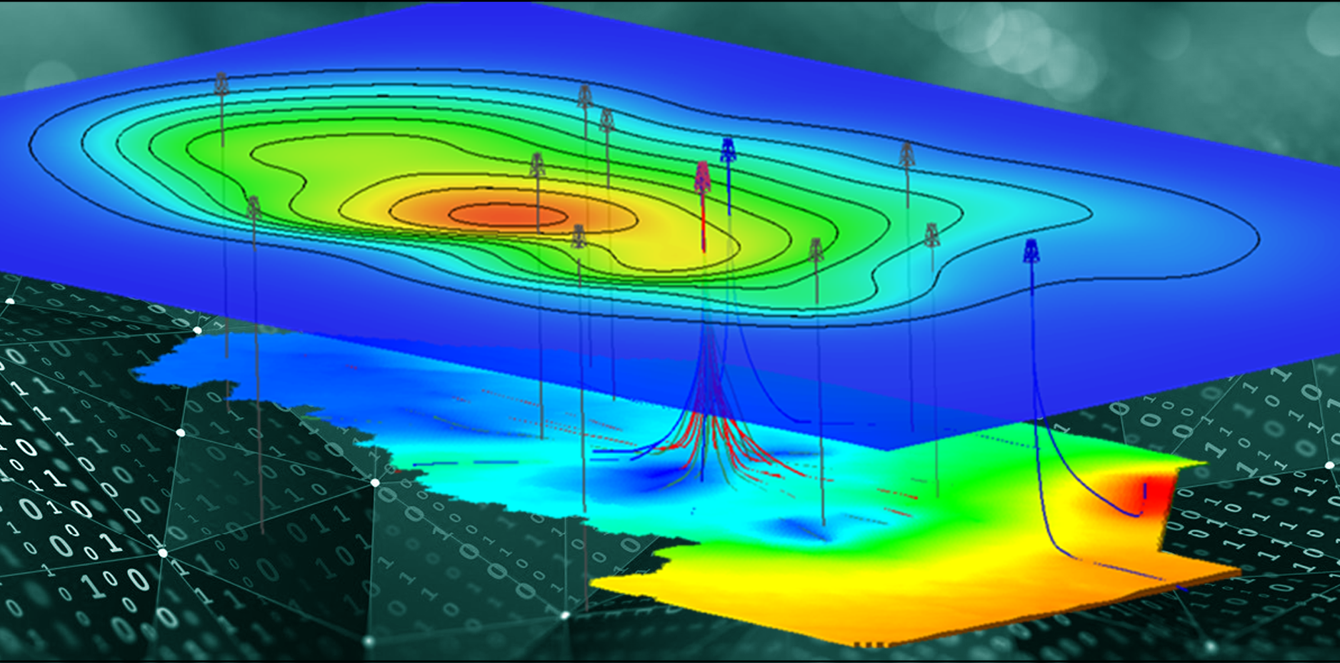 Geomechanics software image.