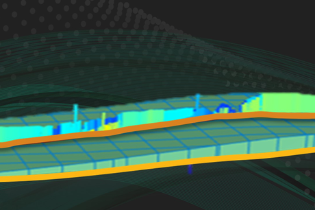 i-Trak automated reservoir navigation services software image.