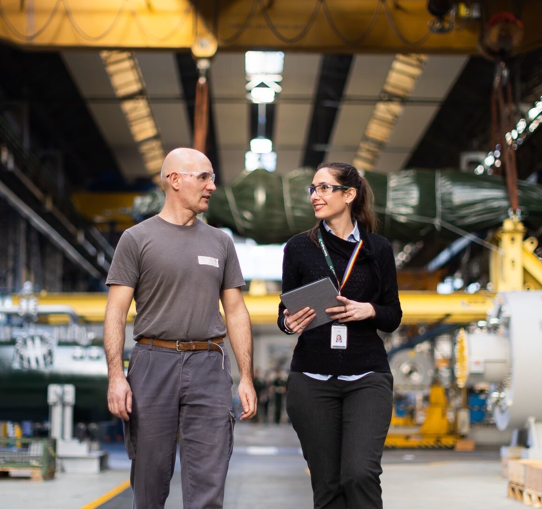 Our people in Baker Hughes site