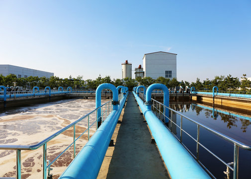 Water and wastewater plant