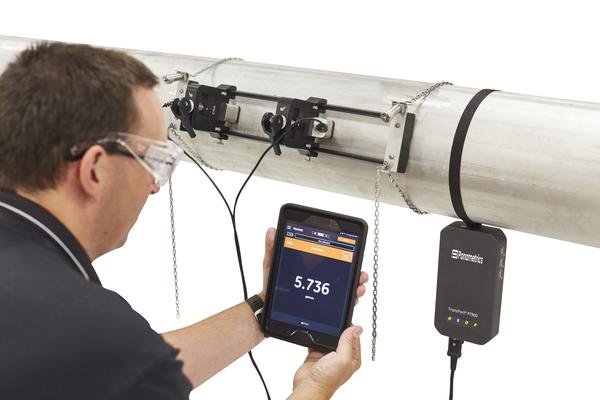 TransPort® PT900 Portable Ultrasonic Flow Meter | Panametrics