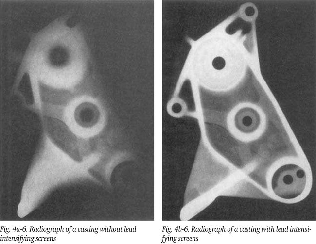 Types of Material Used for Radiographic Intensifying Screens