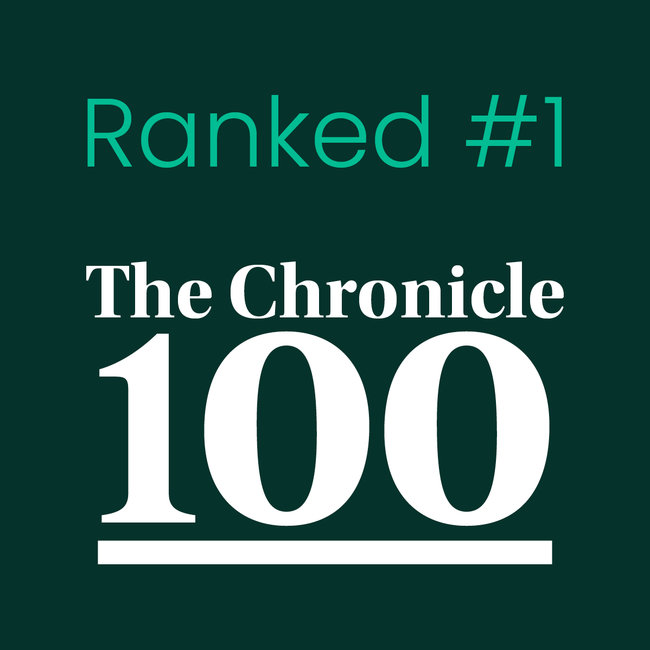 Chronicle 100 Award