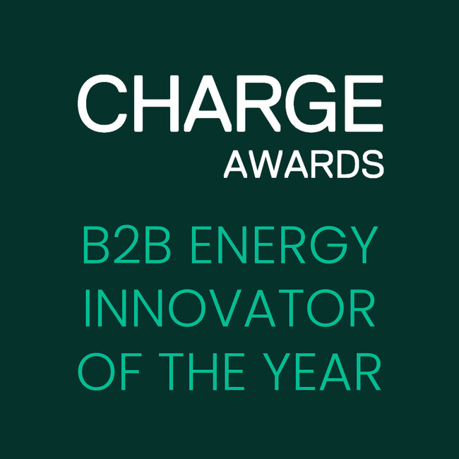 CHARGE Award- B2B Innovator of the Year