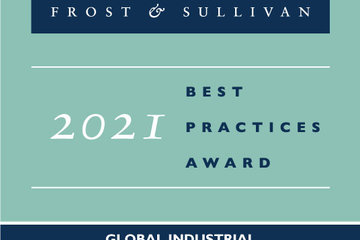 Waygate Technologies Frost and Sullivan Award 2021