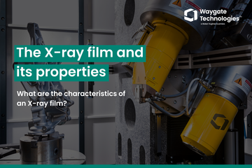 What are the characteristics of an X-ray film?