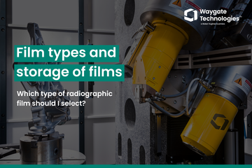 Which type of radiographic film should I select?