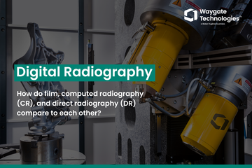 How do film, computed radiography (CR), and direct radiography (DR) compare to each other?