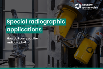 How do I carry out flash radiography?