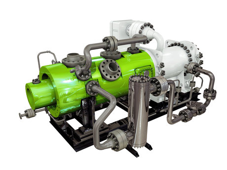 Compression Technology Inc.  Compressor, Natural Gas Engine and
