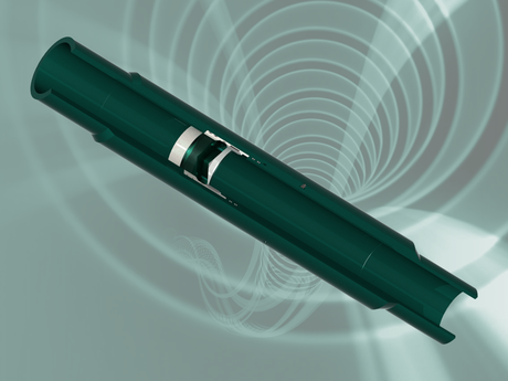 Computer rendering of the Vanquish Barrier Plug.