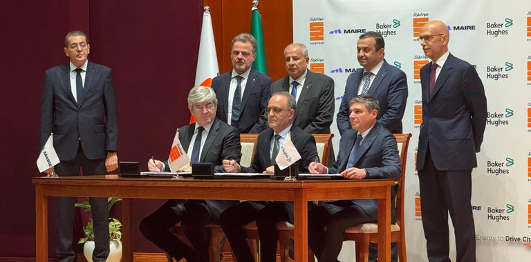 Baker Hughes to Support Strategic Gas Project in Algeria to Enhance Italy, Europe’s Energy Security