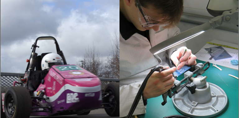 Loughborough Students Racing Team Gears Up with Druck Technology