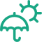 Weather Logo Green