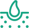 Raindrop green logo